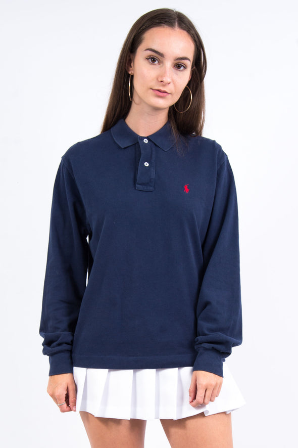 Vintage Ralph Lauren Long Sleeve Polo T-Shirt