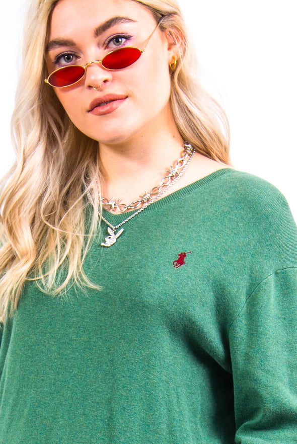 Vintage 90's Ralph Lauren Cotton Knit Jumper