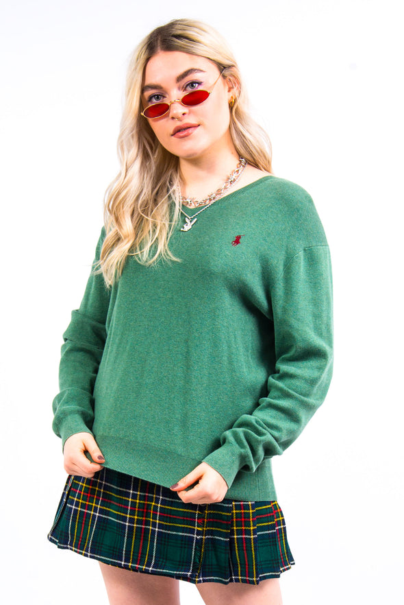 Vintage 90's Ralph Lauren Cotton Knit Jumper