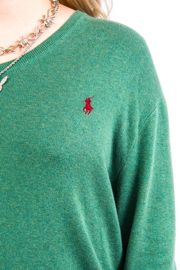 Vintage 90's Ralph Lauren Cotton Knit Jumper