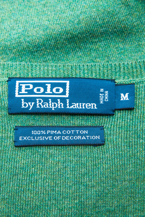 Vintage 90's Ralph Lauren Cotton Knit Jumper
