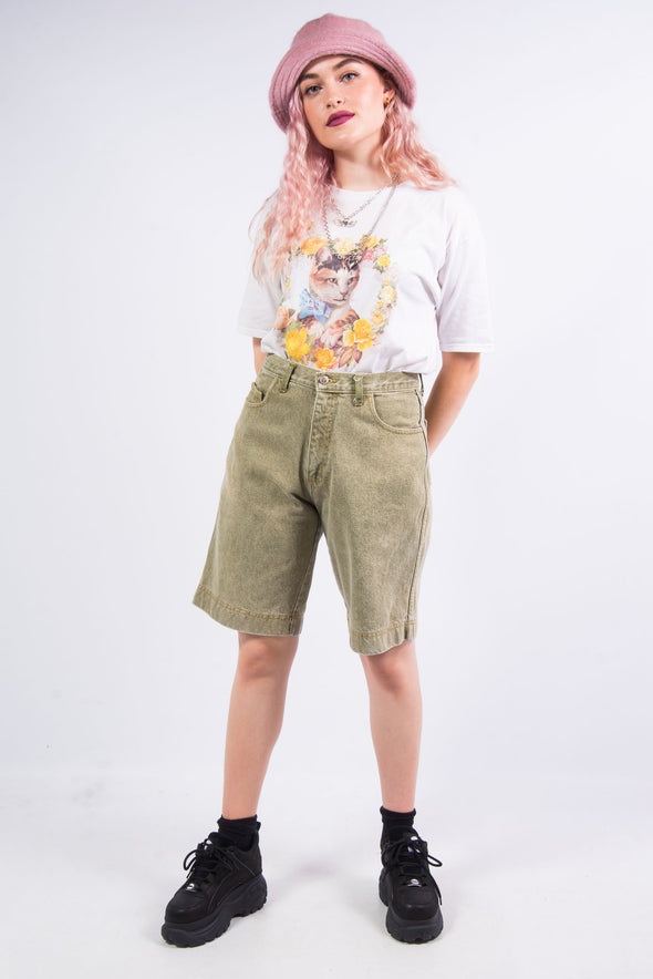 Vintage 90's Quicksilver Denim Shorts