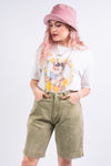 Vintage 90's Quicksilver Denim Shorts