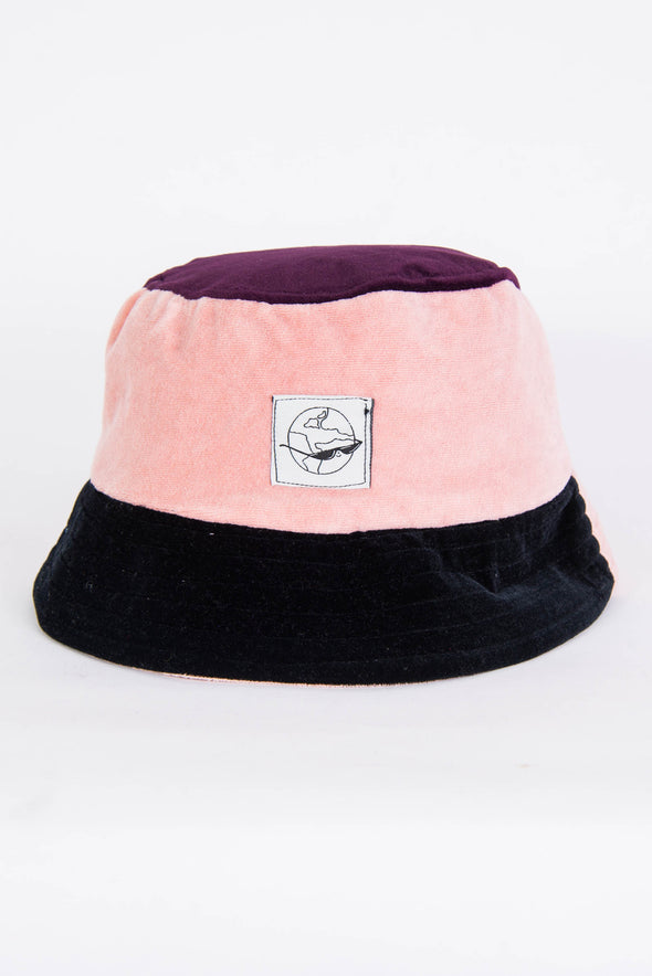 Velvet Worldie Bucket Hat
