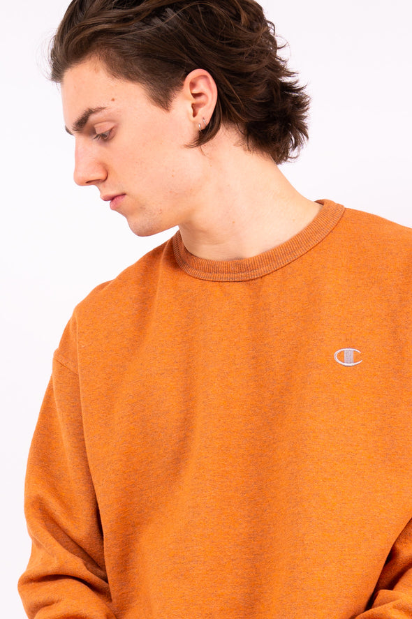 00's Orange Champion Sweatshirt