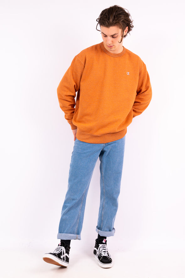00's Orange Champion Sweatshirt