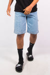 Vintage Levi's Light Blue Denim Shorts