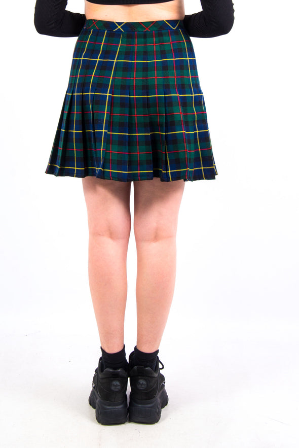 Vintage 90's Tartan Mini Skirt