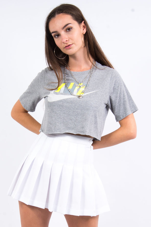 Nike Spell Out Cropped T-Shirt