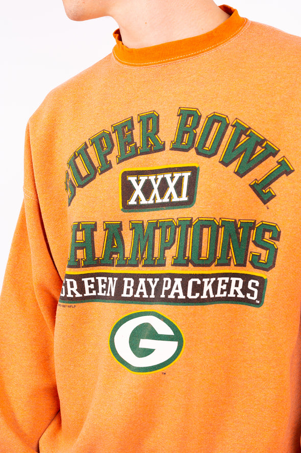 90's Green Bay Packers Super Bowl Sweatshirt