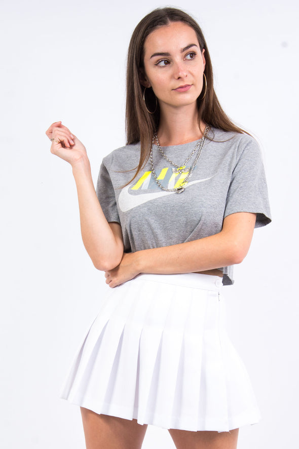 Nike Spell Out Cropped T-Shirt