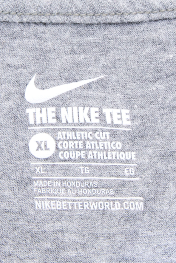 Nike Spell Out Cropped T-Shirt