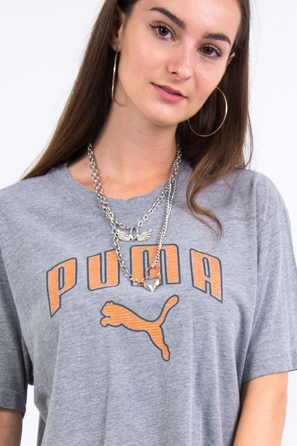 Vintage Puma Cropped T-Shirt