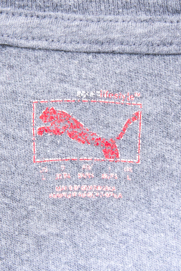 Vintage Puma Cropped T-Shirt