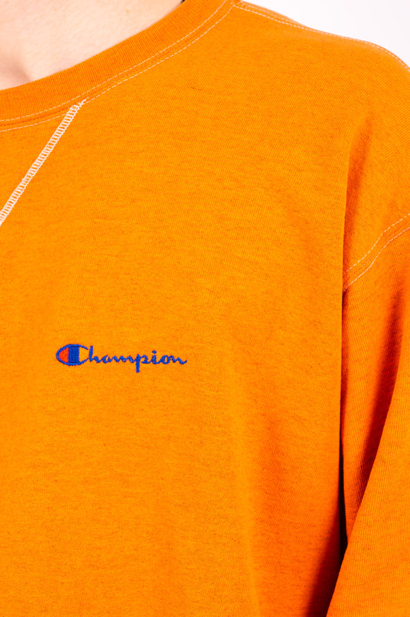 90's Champion Script Logo Sweatshirt