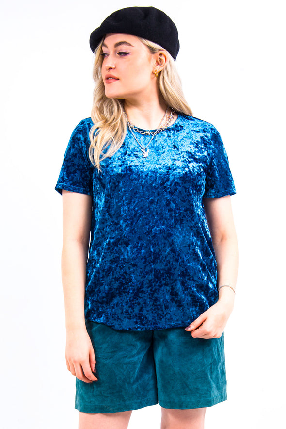 Blue Velvet T-Shirt