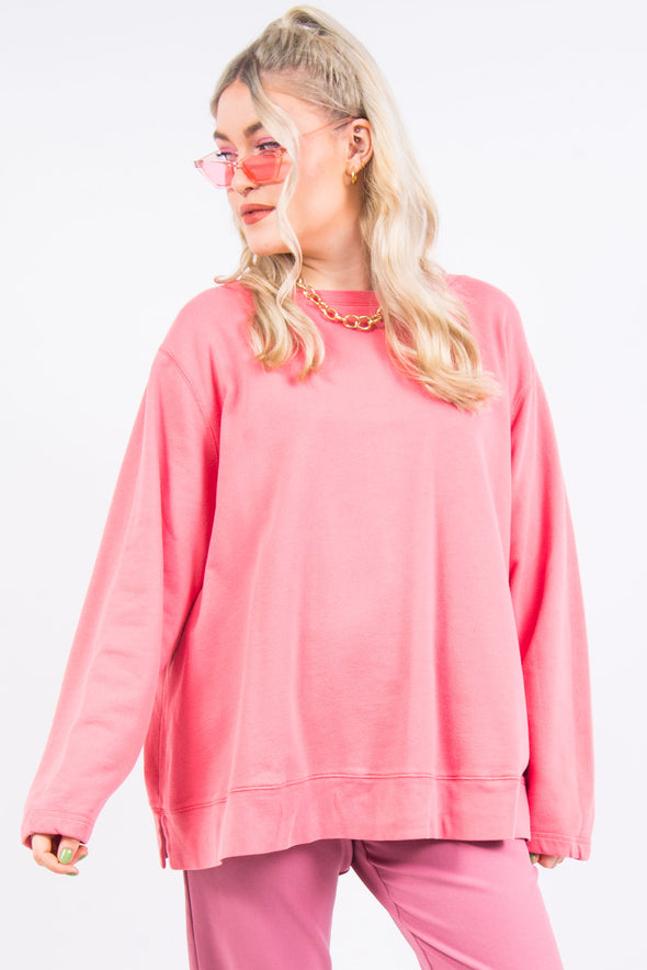 Vintage 90's Pink L.L. Bean Sweatshirt