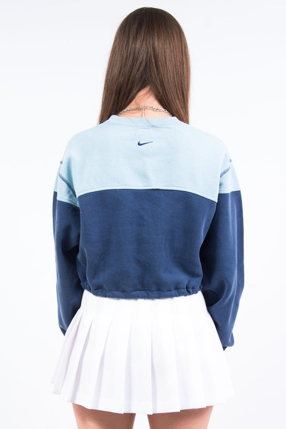 Vintage 90's Nike Cropped Sweatshirt