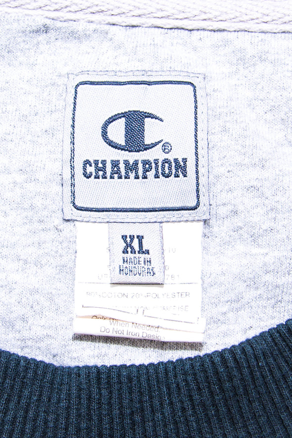 Vintage Champion Black Sweatshirt