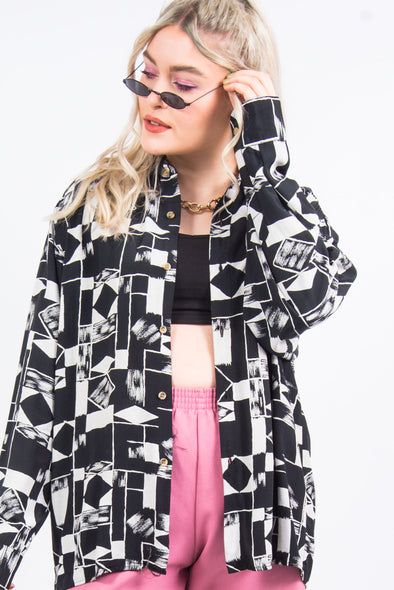 Vintage 90's Monochrome Shirt