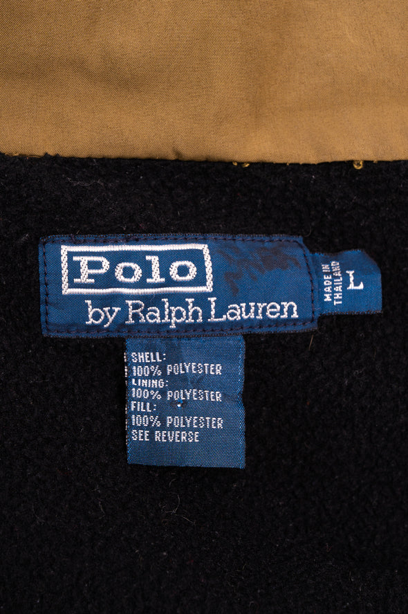 Vintage Ralph Lauren Zip Bomber Jacket