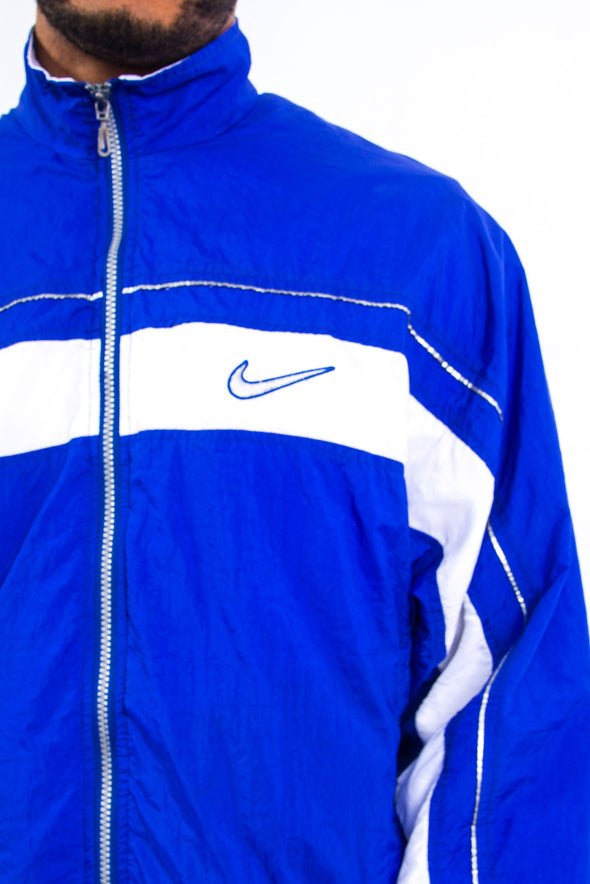 90's Nike Windbreaker Track Jacket