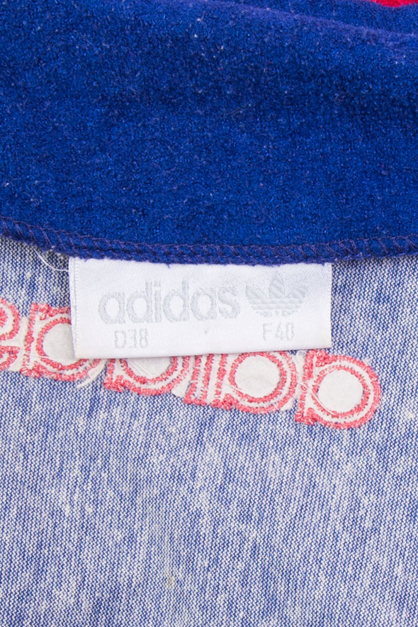 Vintage 90's Adidas Tracksuit Set Jacket & Trousers