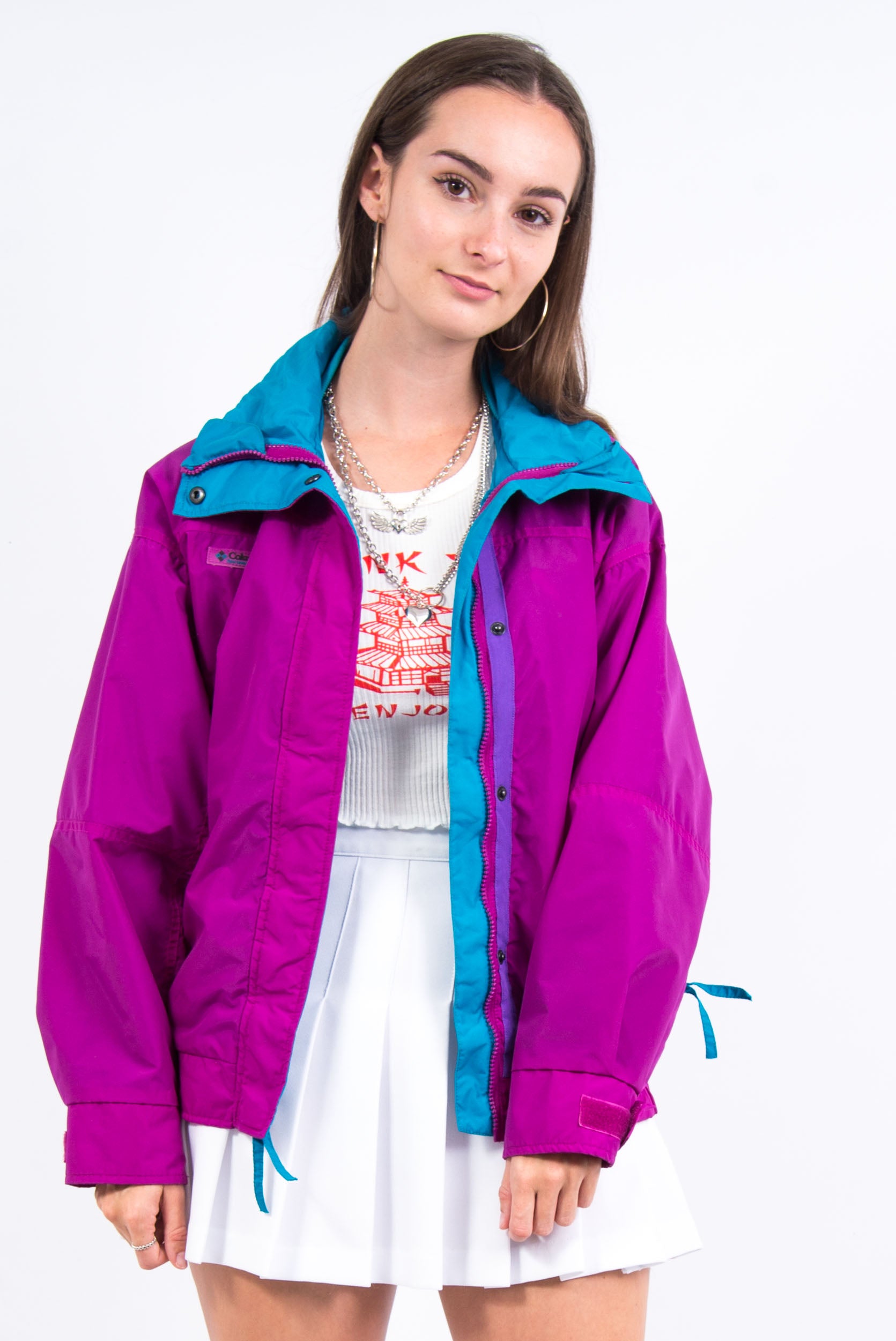 columbia bugaboo vintage Vintage 90's Columbia Bugaboo Windbreaker Jacket