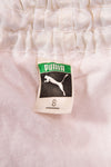 Vintage 80's Puma White Short Shorts