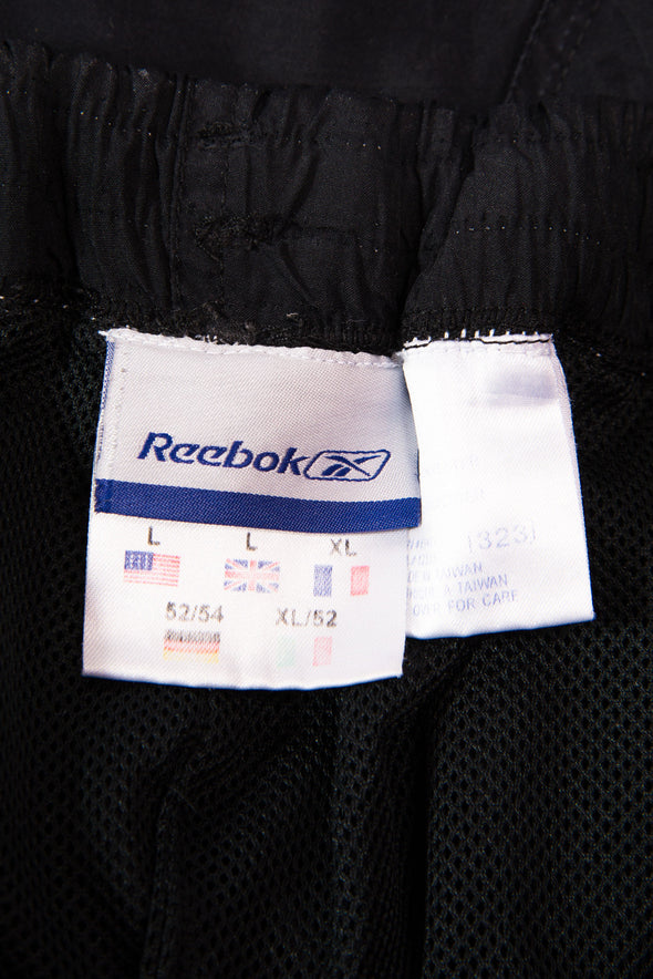 Y2K Reebok Black Sports Shorts
