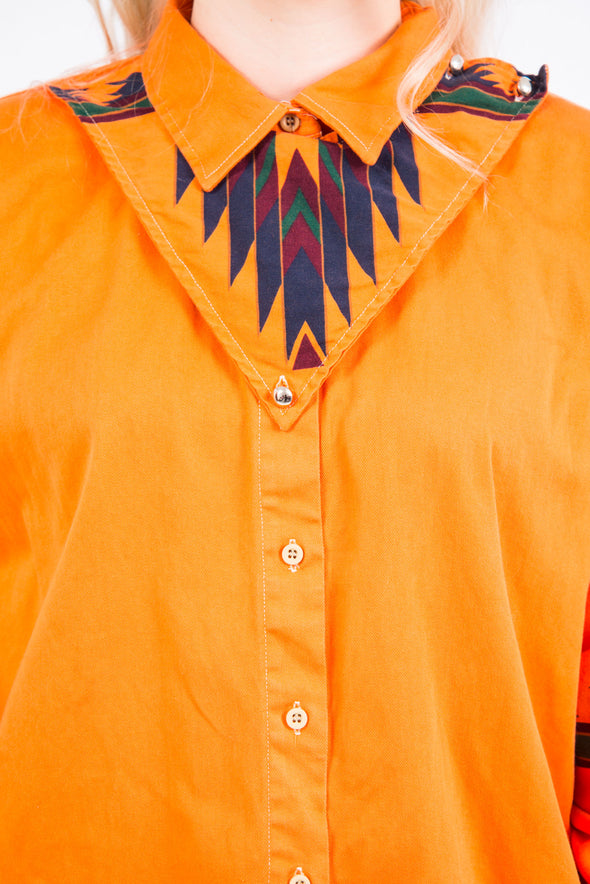 Vintage 90's Western Shirt