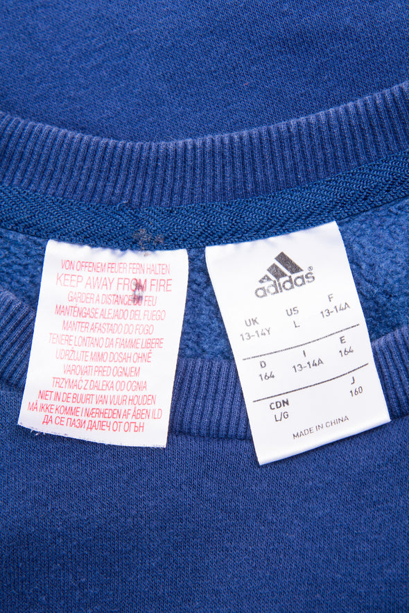 Vintage 90's Adidas Ford Sponsor Sweatshirt