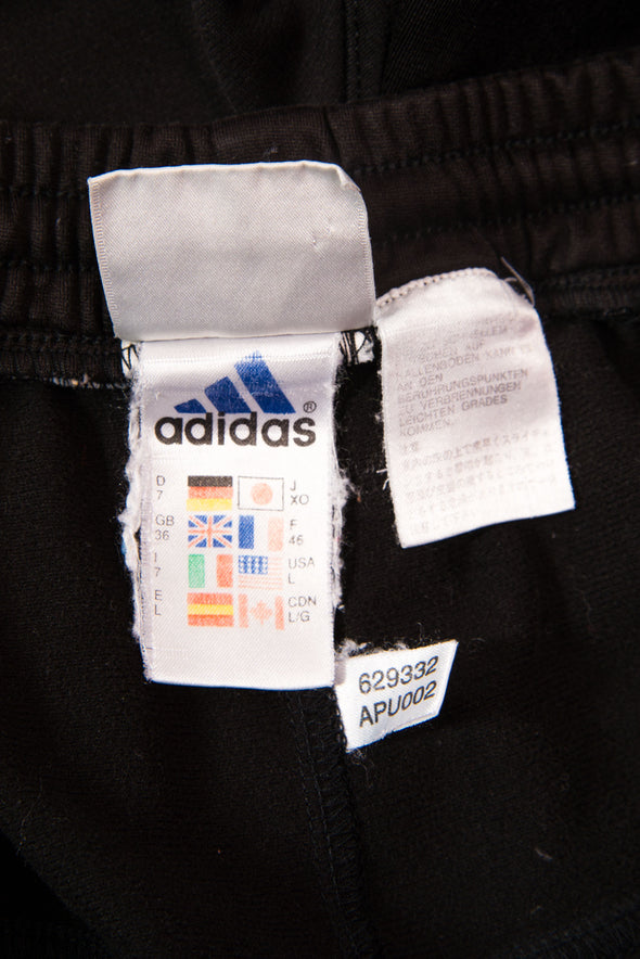 90's Adidas Black Sports Shorts