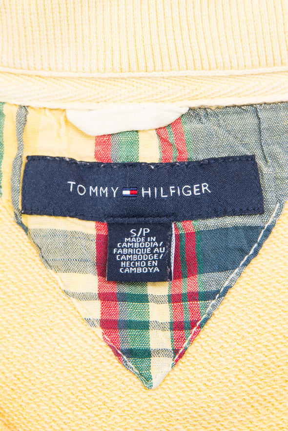 Vintage 90's Tommy Hilfiger 1/4 Zip Sweatshirt