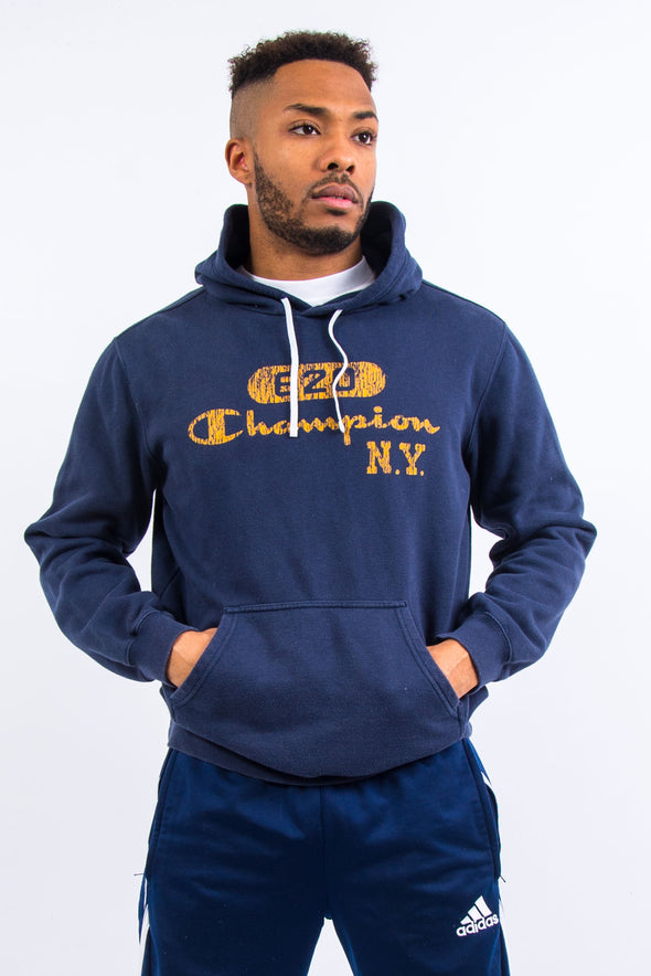 Vintage Champion Graphic Hoodie Sweatshirt