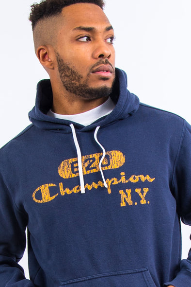 Vintage Champion Graphic Hoodie Sweatshirt