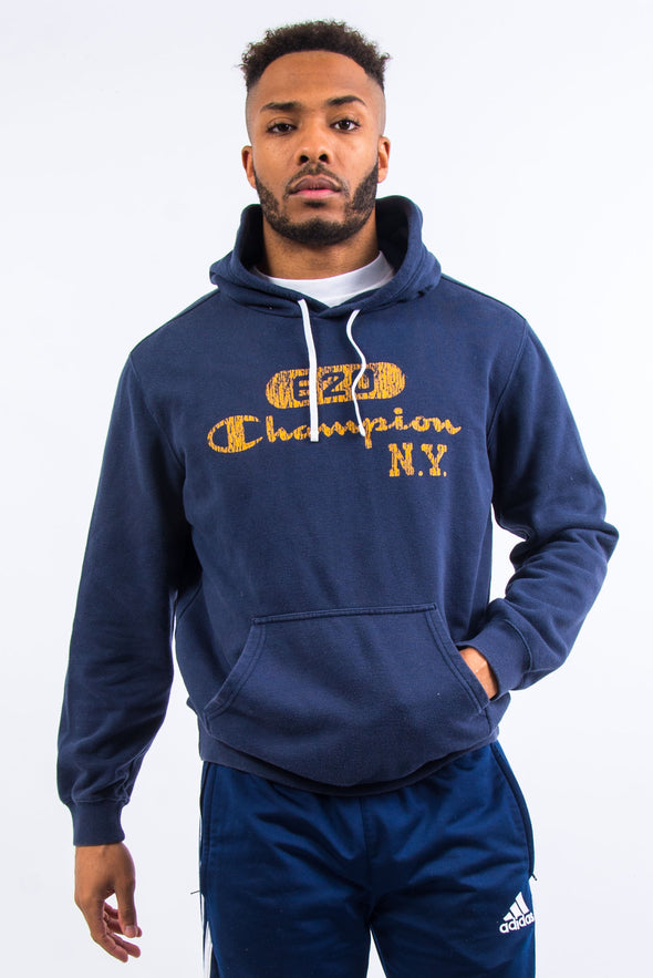 Vintage Champion Graphic Hoodie Sweatshirt