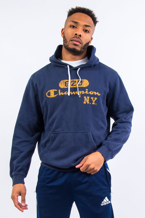 Vintage Champion Graphic Hoodie Sweatshirt