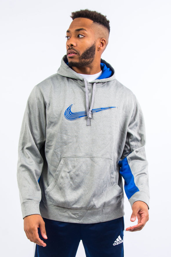 Grey Nike Sports Hoodie