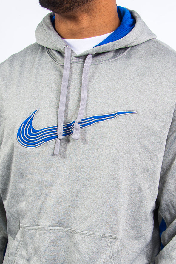 Grey Nike Sports Hoodie