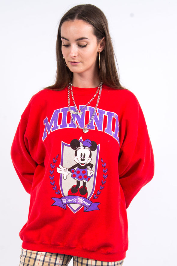 Vintage 90's Disney Minnie Mouse Sweatshirt