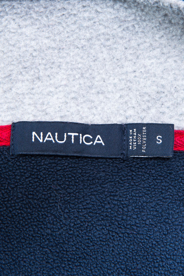 Vintage Nautica Cropped Fleece