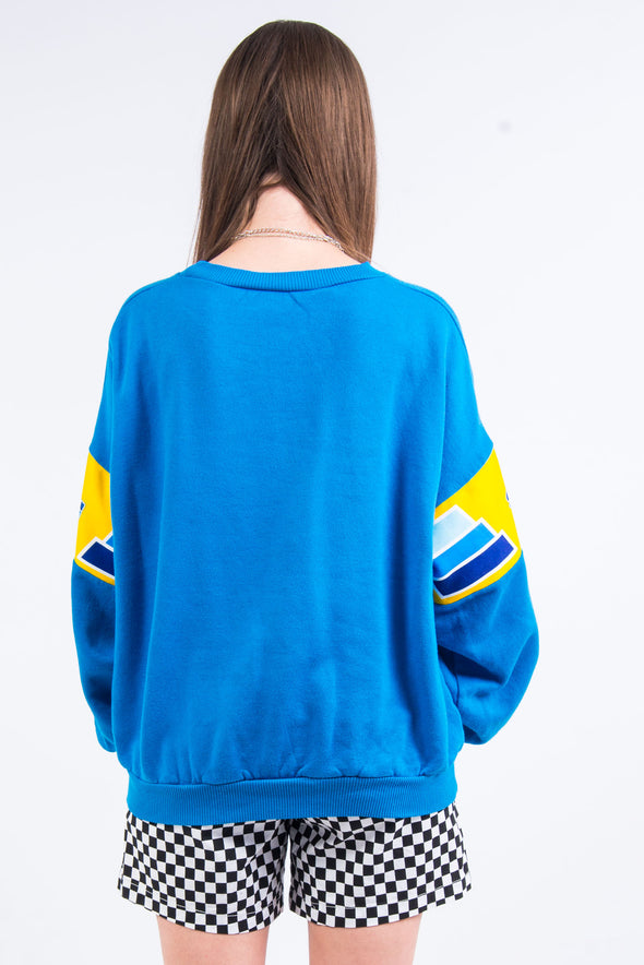 Vintage 90's Blue Suzuki Sweatshirt