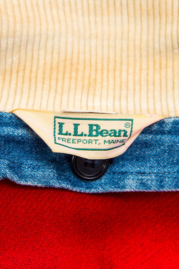 Vintage L.L. Bean Denim Chore Jacket