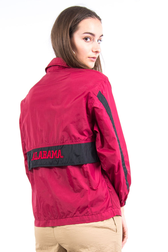 Vintage 90's Puma Alabama Crimson Tide Coach Jacket