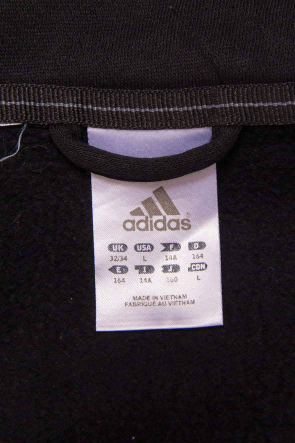 Vintage 90's Adidas Black Sports Jacket