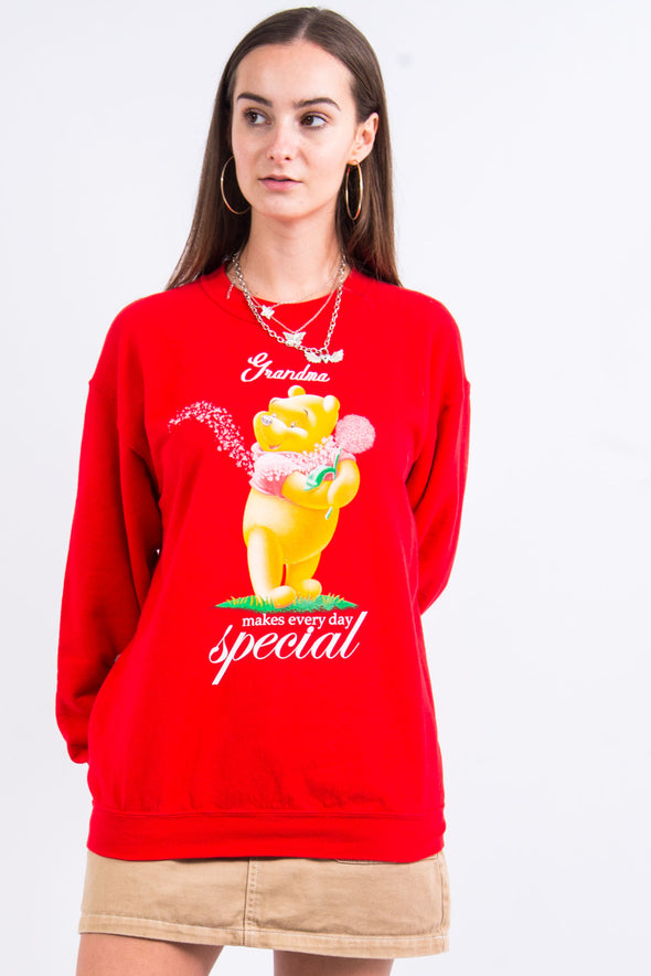 Vintage Disney Winnie the Pooh Grandma Sweatshirt