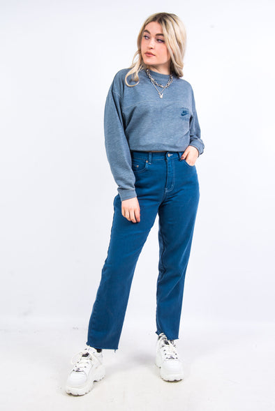 Vintage Blue High Waist Jeans