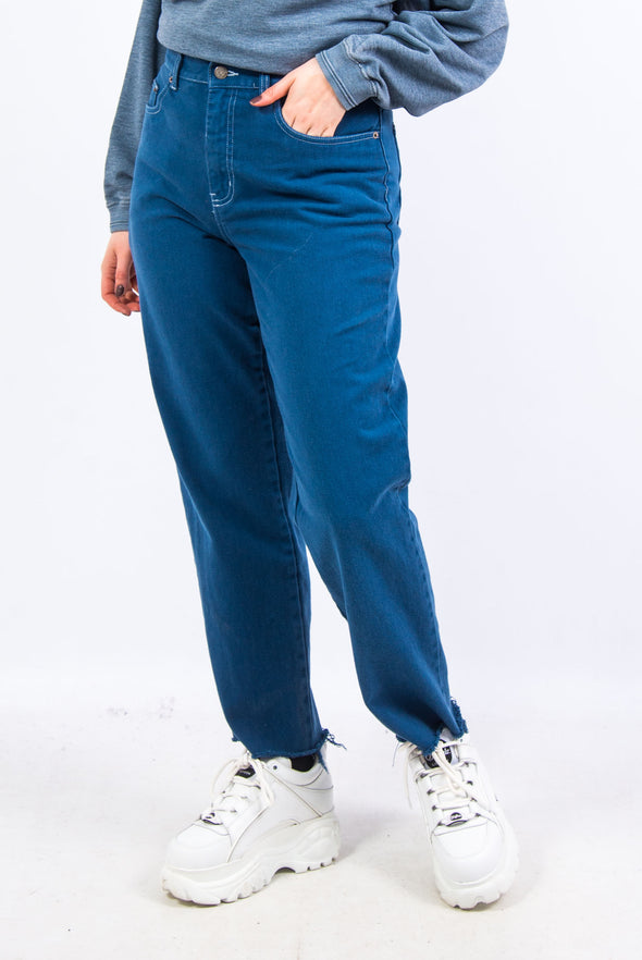 Vintage Blue High Waist Jeans