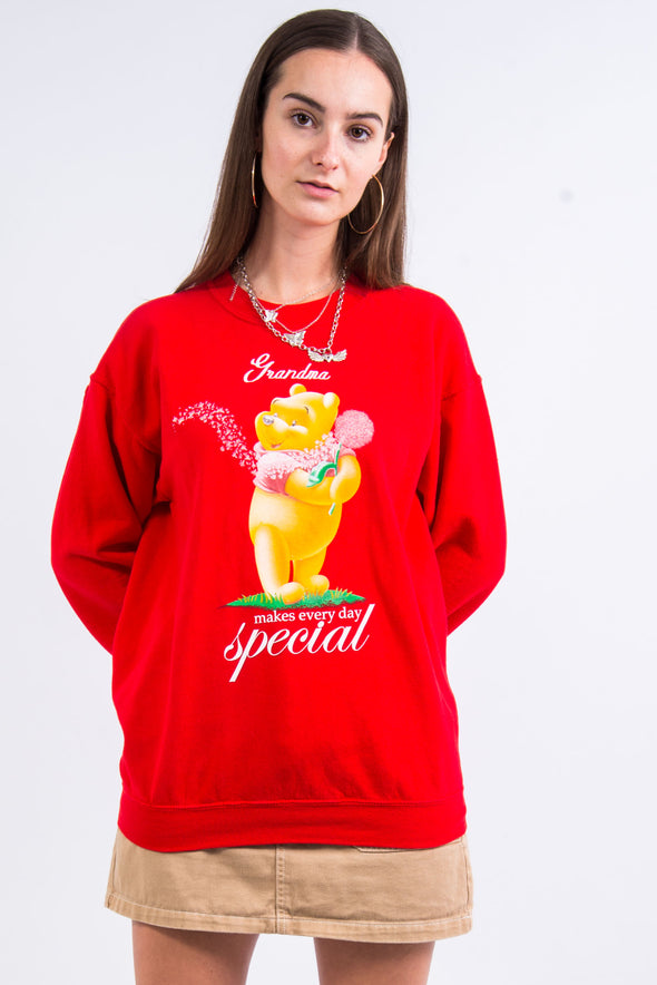 Vintage Disney Winnie the Pooh Grandma Sweatshirt